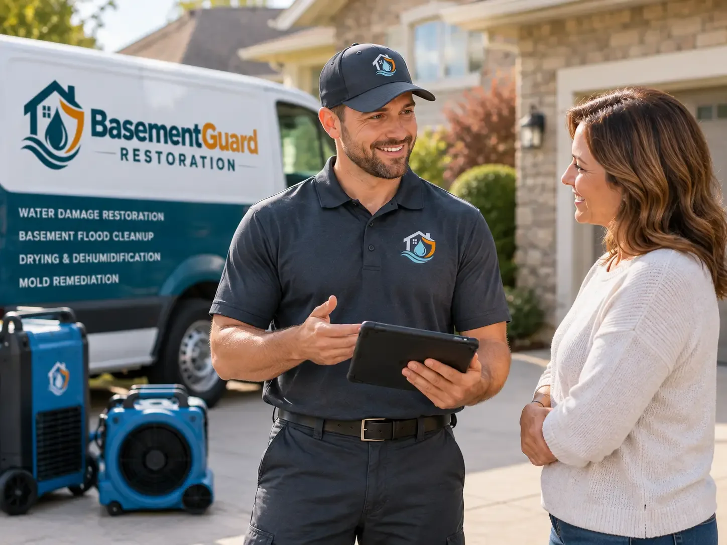 Basement Water Damage Restoration Corsica, SD FAQs